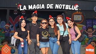 The Magic Of Notblue