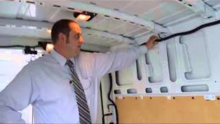 Van Adventures Video Tour of the Nissan NV 2500 for Van Conversion