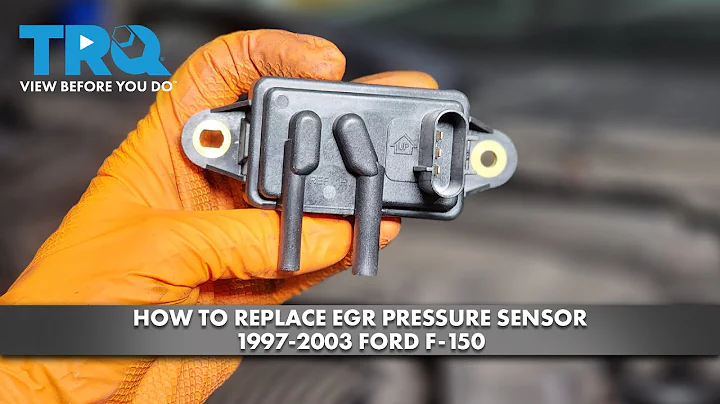 How to Replace EGR Pressure Sensor 1997-2003 Ford F-150