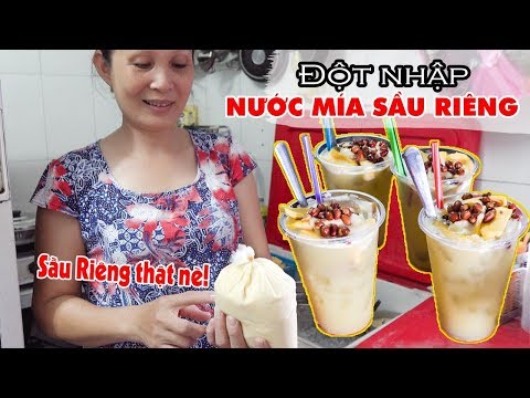 Video Đột nhập quán Nước Mía Sầu Riêng ngon nức tiếng ở Mỹ... - youtube