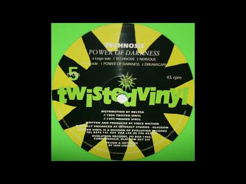Technosis - Power of Darkness - Twisted Vinyl TV5