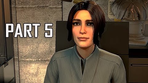 Deus Ex Mankind Divided Walkthrough Part 5 - The Shrink (PC Ultra Let