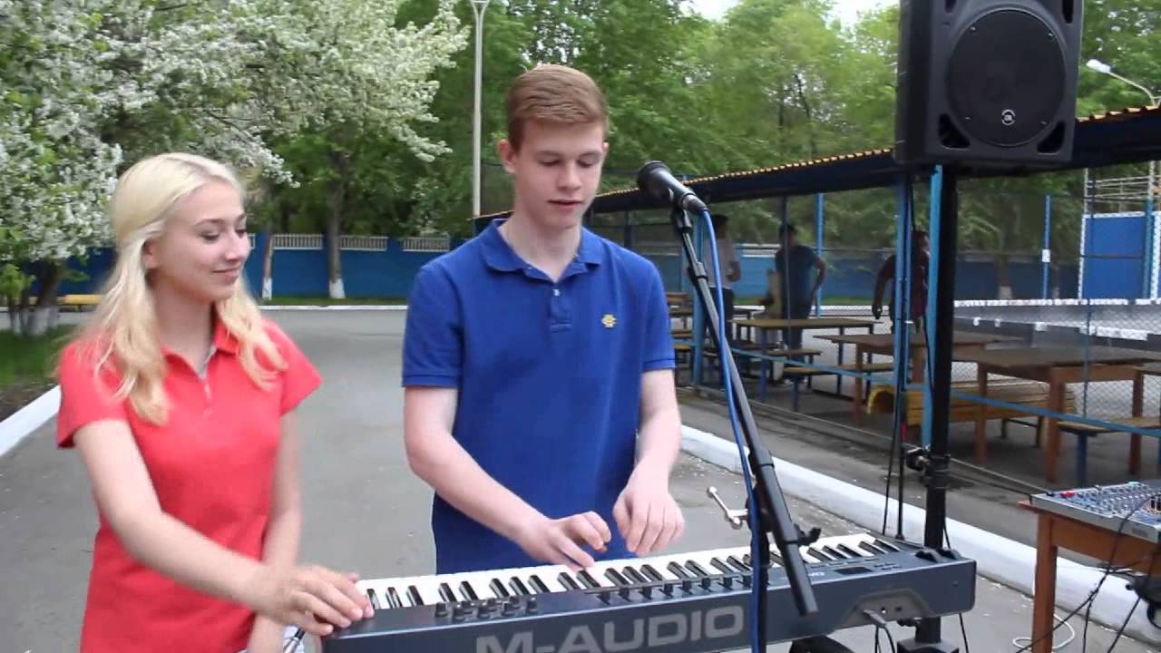 Бродячие артисты (реклама концерта)