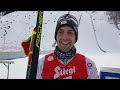 COC Interviews | Gerstgraser threepeats in Eisenerz | FIS Nordic Combined