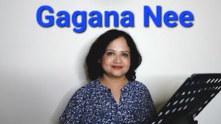 Gagana Nee// Cover// Indranee// KGF Chapter 2