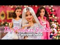 I Turned 3 Barbie Extra Dolls into Custom Princess Switch 3 Dolls | Plus DIY Paper Christmas Tree