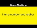 Guess The Song By Its English Lyrics