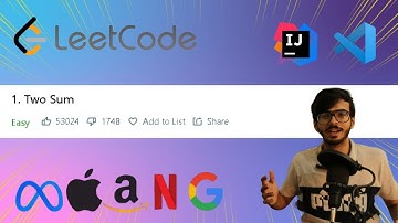 ✅1.Array 2 Sum Problem | Brute - Hashing - Two Pointers Efficient | With Codes | Leetcode Marathon