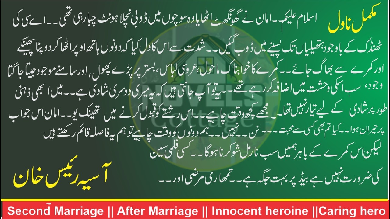 Second Marriage || After Marriage || Innocent Heroine || Caring Hero