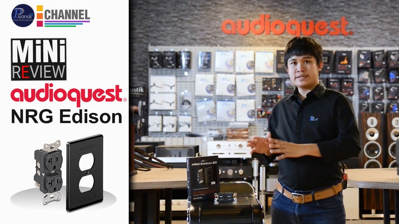 Piyanas Review AudioQuest NRG Edison YouTube