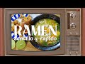 Ramen delicioso y super rápido con ramen instantáneo