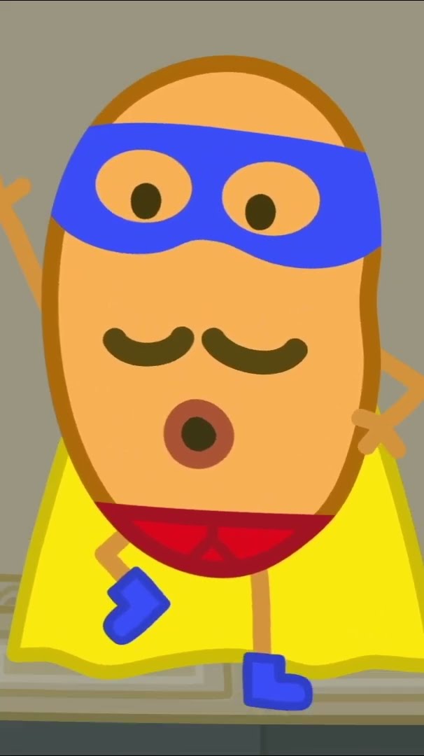 It's Mr Potato #PeppaPig #Shorts