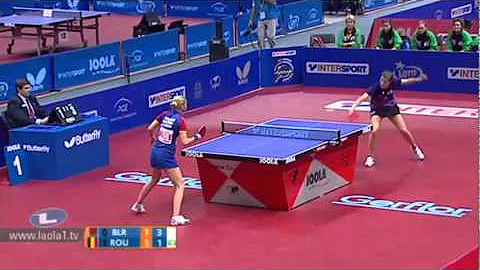 Viktoria Pavlovich vs Daniela Dodean[European Cham...