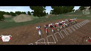 250F Battle in MX SIMULATOR