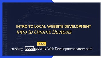 Crushing Codecademy PRO WEB DEVELOPMENT career path Challenge - Intro to Chrome Devtools