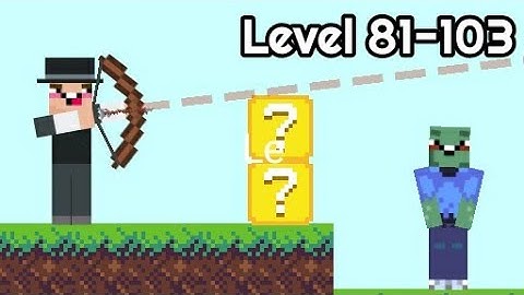 Mr.Noob Lucky Blocks Story Love Minecraft Level 81-103 Android Gameplay