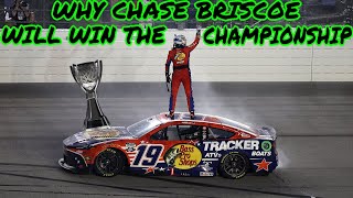 Why Chase Briscoe will win the 2026 NASCAR Cup Series Championship