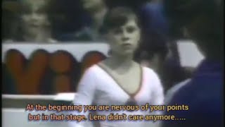 Elena Mukhina and Nadia Comaneci fears in 1979