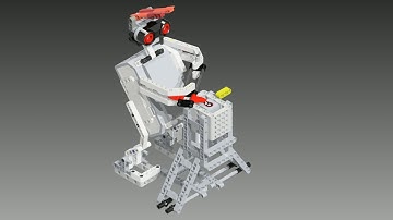 LumberJack Lego Mindstorms EV3