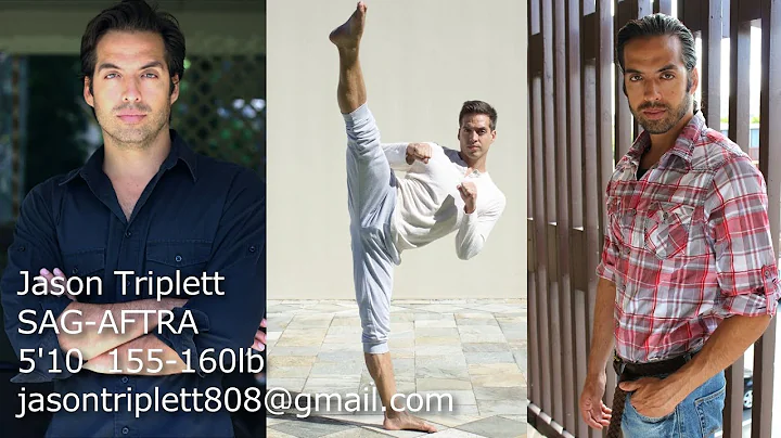 Jason Triplett Stunt Reel 2017