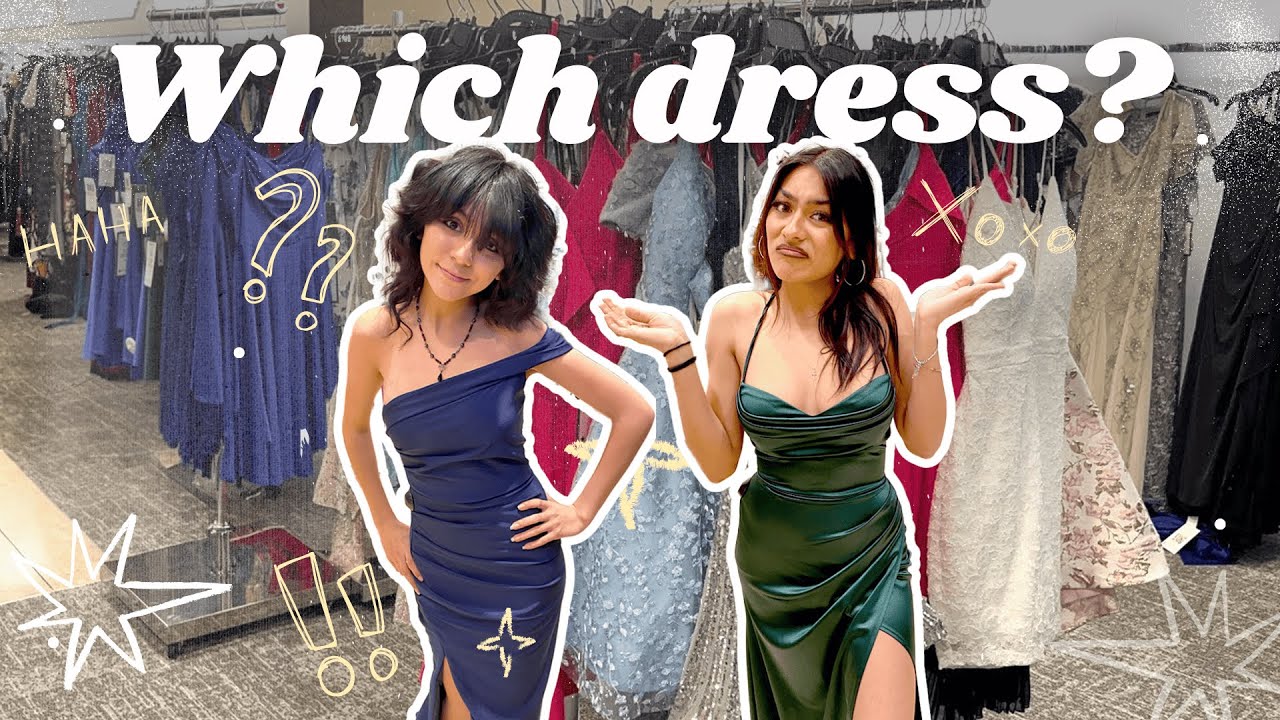 Come Prom Dress Shopping with Me