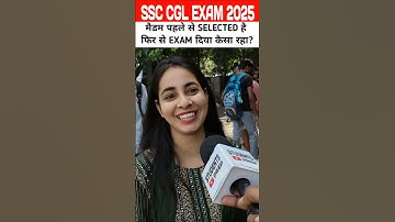 ssc cgl exam review: madem selected #shorts #ssc #ssccgl #sscexam #cgl #ssccgl2025 #cgl2025