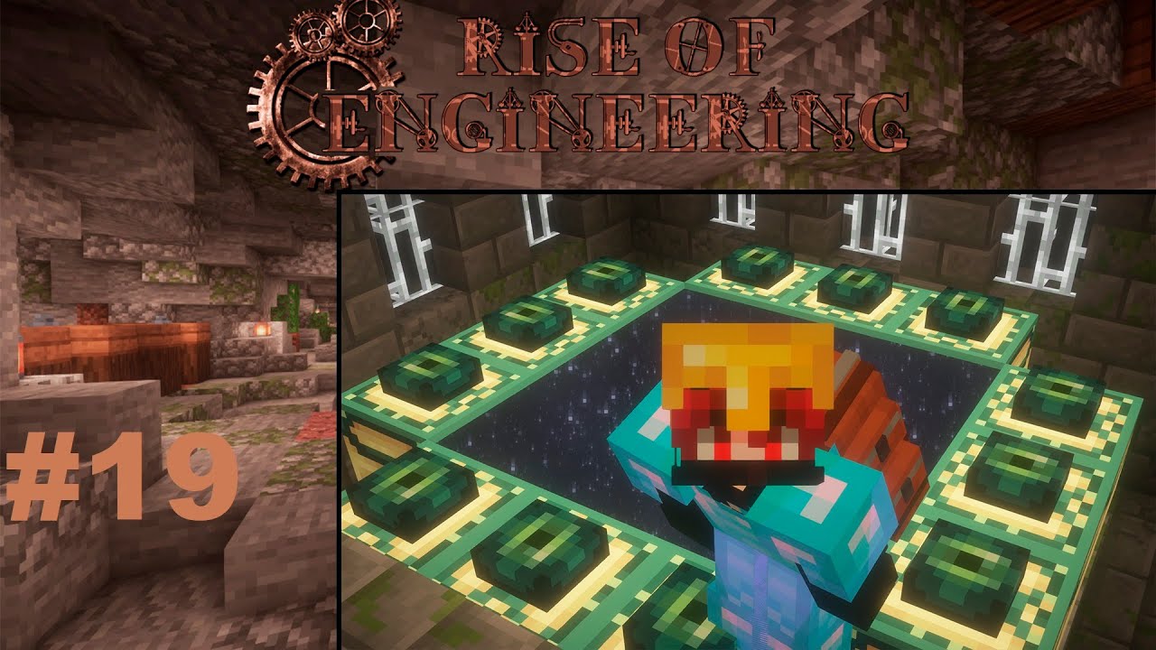 Lp. Rise of Engineering #19 Портал в ЭНД