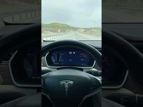 Tesla Model X | 0-100 Hız Testi