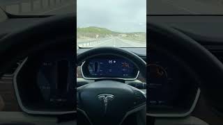 Tesla Model X | 0-100 Hız Testi