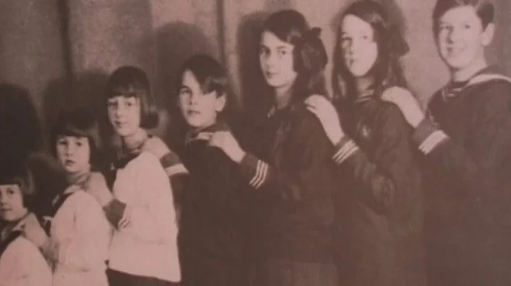 The real Maria von Trapp that inspired the musical...