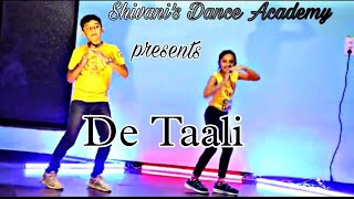 De Taali #bhulbhulaiya2 | Shivani's Dance Academy 💃 | #detaali #dance
