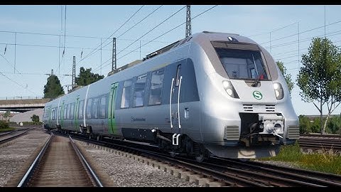 Talent 2 introduction - Rapid Transit - Train Sim World 2