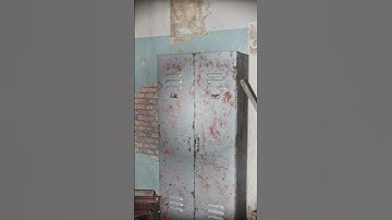 [8K Ray Tracing] 20 Hours: Realistic Radioactive Abandoned School | Unreal Engine 5