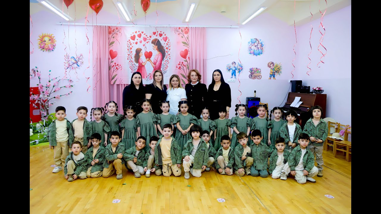 Մարտի 8 հանդես Աբովյանի թիվ 6 մանկապարտեզ