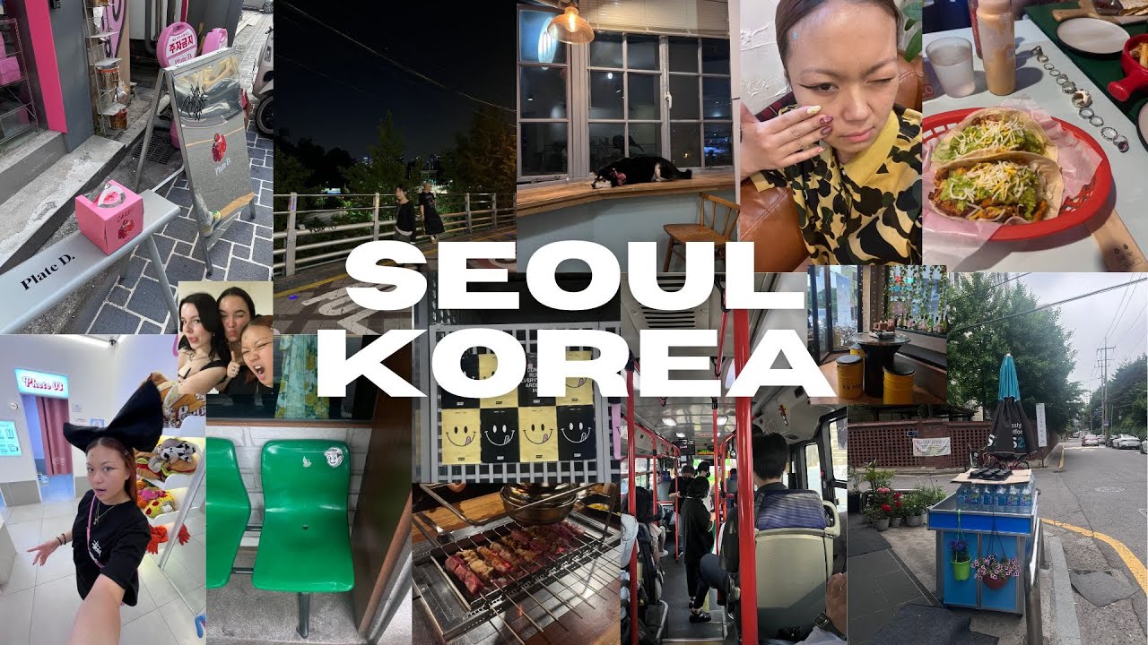 girls trip to seoul korea (last part)