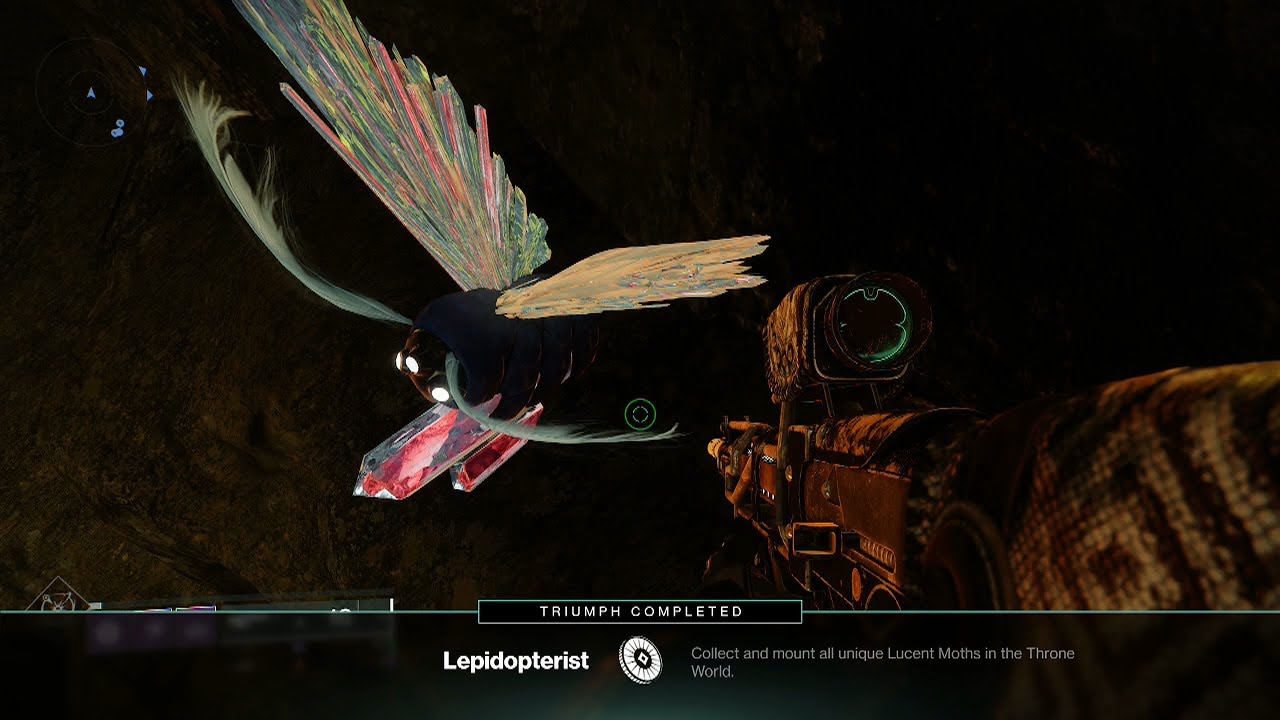 Destiny 2 - Altar of Reflection Lucent Moth Location - Witch Queen Week 5