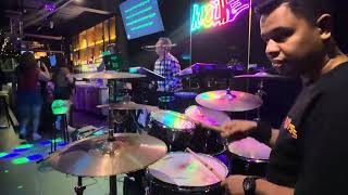 Mirul Drummer With The Bree's Band- I Hate Myself For Loving You