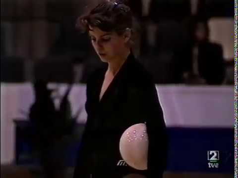 新体操 ディアナ ポポバ 1993年トルネオ選手権 ボール