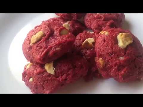 Red Velvet Brookies | How To make Red Velvet Brookies | Indian Mom