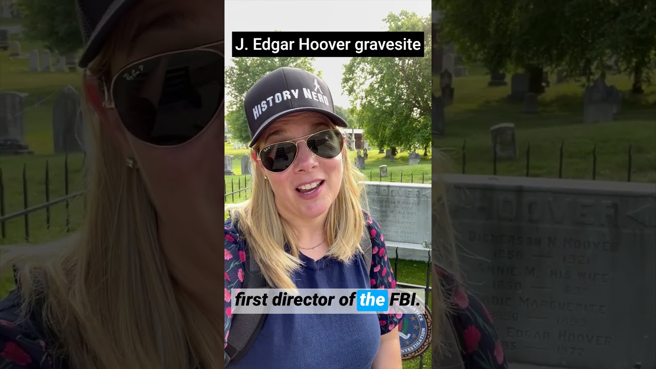 Кем был Дж. Эдгар Гувер?