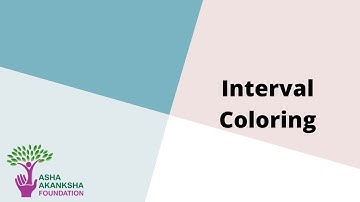 ADA- Interval Coloring