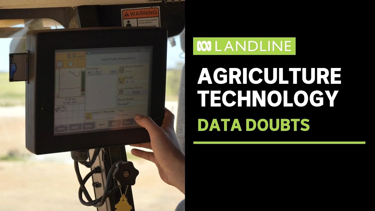 Are big agricultural technology companies harvesting farmers’ data? | ABC News