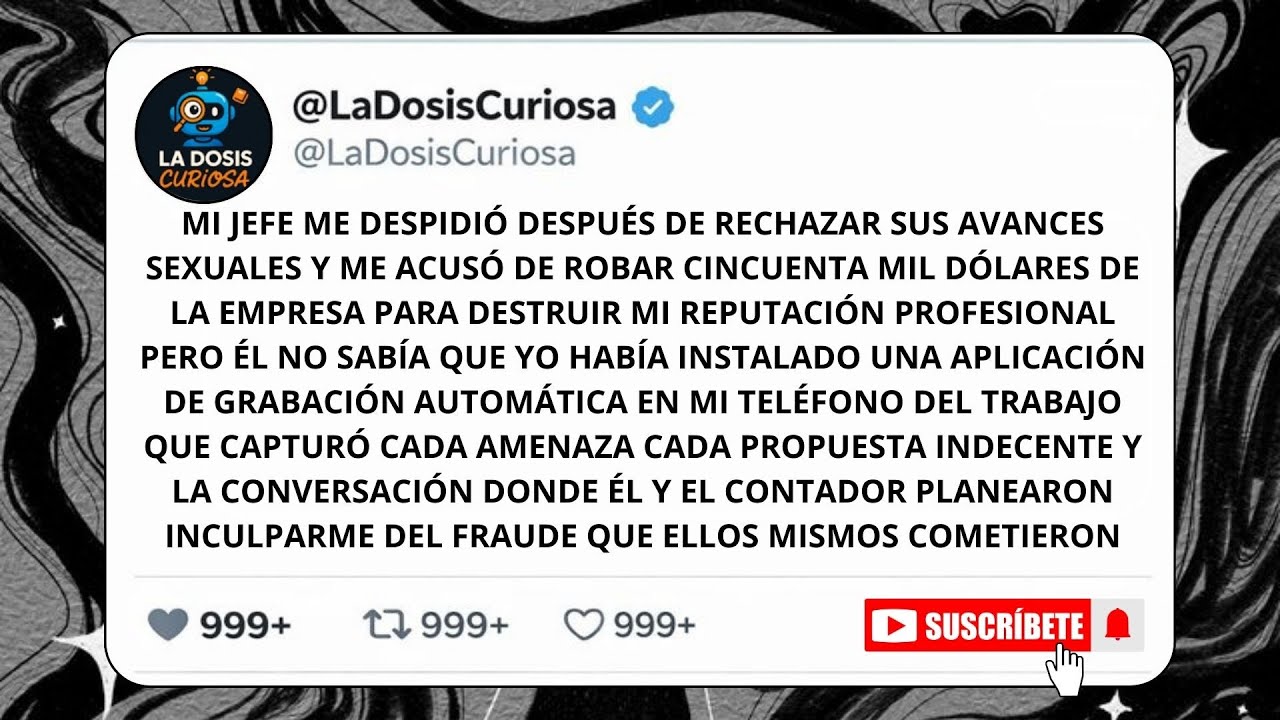 Me ARRESTARON por FRAUDE que NO cometí | 200 HORAS de GRABACIONES SECRETAS DESTRUYERON a mi JEFE