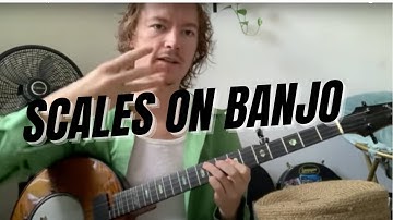 Mastering scales on banjo