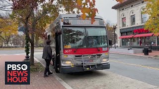 Some cities turn to free public busing to counteract inequity
