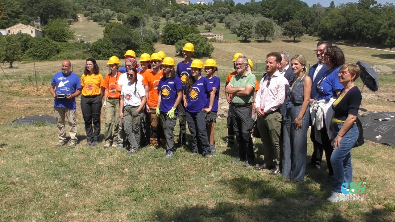 TG EMME. Scavi Unimc a Urbisaglia, oltre 50 gli studenti sui siti archeologici.