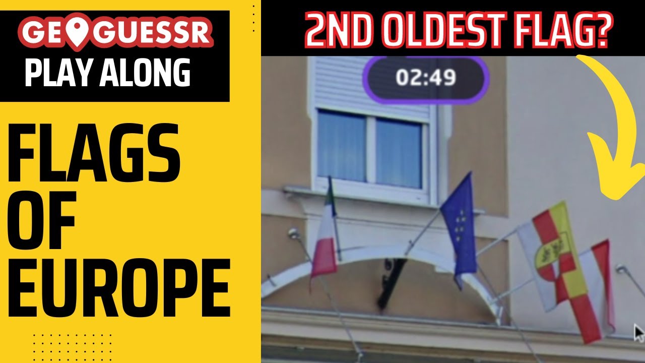 Flags of Europe GeoGuessr [PLAY ALONG] YouTube