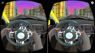 VR Highway Traffic Car Racer 360 Android screenshot 1