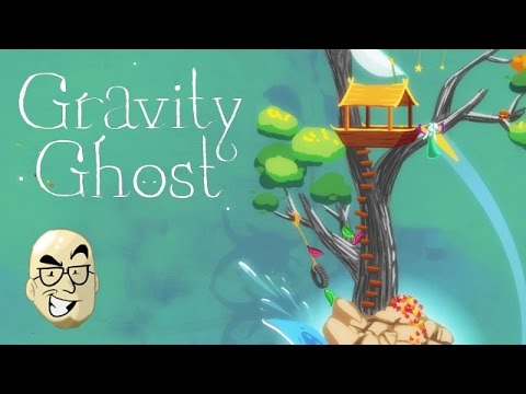 Video: Ethereal Physics Puzzler Gravity Ghost Kommer Till PS4