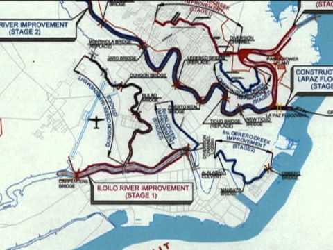 Iloilo Flood Control Projects General Map - YouTube
